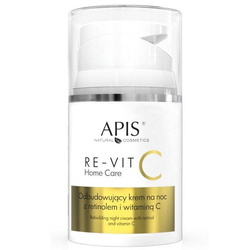 APIS - Re-Vit C odbudowujący krem na noc z retinolem i witaminą C 50ml