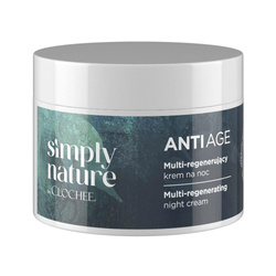 Clochee Simply Nature multi-regenerujący krem na noc 50ml