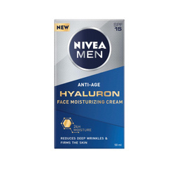 Nivea Men Hyaluron przeciwzmarszczkowy krem do twarzy 50ml