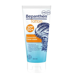 Bepanthen Tattoo krem przeciwsłoneczny 50ml