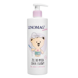 Żel do mycia ciała i głowy dla dzieci i niemowląt 400ml