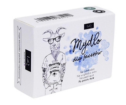 Mydło dla facetów z węglem aktywnym 85ml