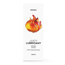 Water Based Lubricant lubrykant na bazie wody Warm Wave 300ml