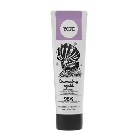 YOPE Naturalna odżywka do włosów Orientalny Ogród 170ml