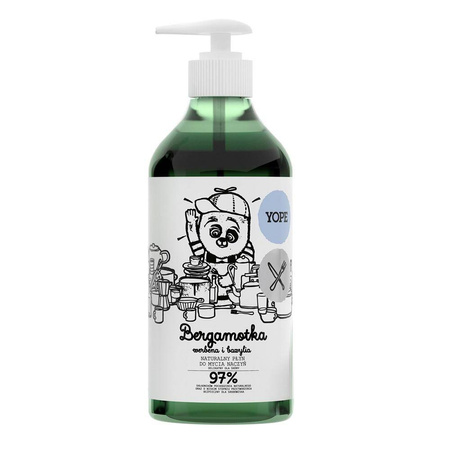 Naturalny płyn do mycia naczyń Bergamotka 750ml