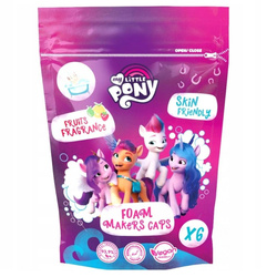 Pianotwory do kąpieli Fruits 6x16g