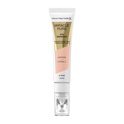 Miracle Pure Eye Enhancer rozświetlający korektor zapewniający 24-godzinne nawilżenie 01 Rose 10ml