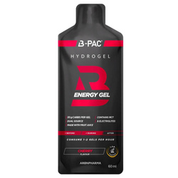 B-PAC Energy Gel żel energetyczny z kofeiną Cherry 60ml