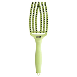 Olivia Garden FingerBrush Dolce Vita szczotka do włosów Green Pistachio