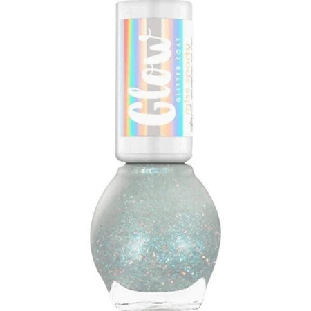 Glow Glitter Coat lakier do paznokci 020 Boreal Lights 7ml