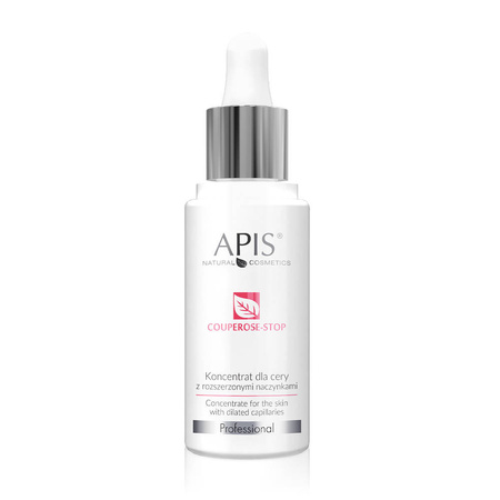 APIS - Couperose-Stop - Krem dla cery wrażliwej z rozszerzonymi naczynkami 100ml