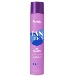 FanTouch Be Elastic lakier do włosów dodający objętości 500ml