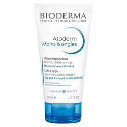 BIODERMA Atoderm Mains & Ongles ultraodżywczy krem do rąk 50ml
