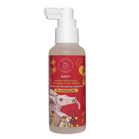 Hairy Tale Sniffy wcierka olfaktoryczna stymulująca wzrost włosów 1% Sandalore 120ml