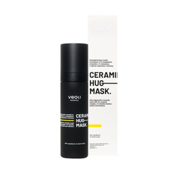 Veoli Botanica Ceramide Hug Mask ultraregenerująca maska ceramidowa z 3% kompleksem ceramidów 1% ekstraktem z wąkroty azjatyckiej i trehalozą 50ml