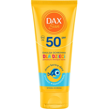 Emulsja ochronna dla dzieci SPF50 100ml