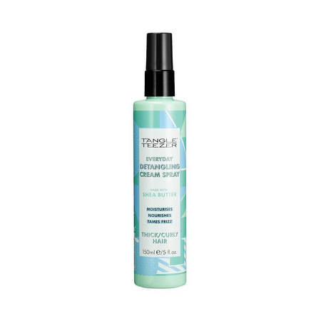 TANGLE TEEZER - Everyday Detangling Cream Spray Thick/Curly Hair spray do rozczesywania włosów kręconych 150ml