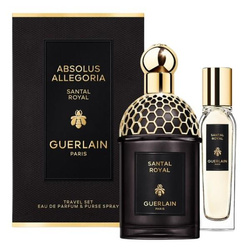 Guerlain Santal Royal zestaw woda perfumowana spray 125ml + woda perfumowana spray 15ml