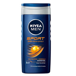 Men Sport żel pod prysznic 250ml