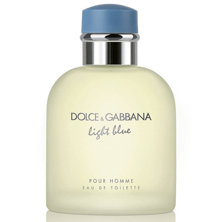 Dolce & Gabbana  Light Blue Pour Homme woda toaletowa spray 40ml