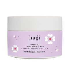 Cukrowy peeling do ciała Biały Bukiet 200g