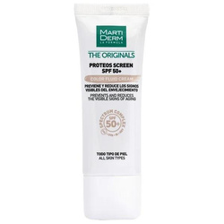 Martiderm Proteos Screen SPF50+ Color Fluid Cream koloryzujący fluid ochronny do twarzy 40ml