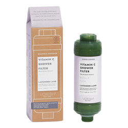 Vitamin C Shower Filter filtr prysznicowy z witaminą C Lavender Land 70g