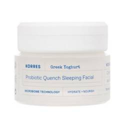 Korres - Greek Yoghurt odżywczy krem do twarzy na noc 40ml