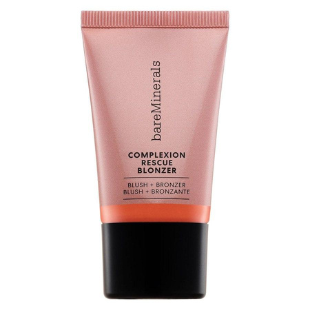 BAREMINERALS Complexion Rescue Blonzer bronzer i róż do policzków w kremie Kiss of Copper 15ml