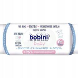 Bobini Baby chusteczki nawilżane dla dzieci i niemowląt Sensitive 60szt