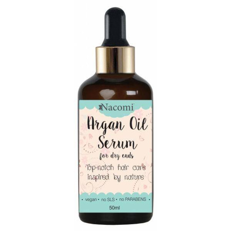 Argan Oil Serum serum do końcówek z olejem arganowym z pipetą 50ml