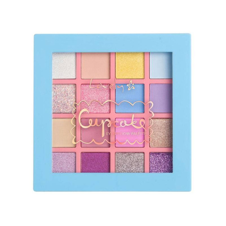 Cupcake Eyeshadow Palette paleta 16 cieni do powiek