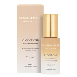 Sensum Mare Algotone mutli-pielęgnacyjny krem BB do twarzy 01 Light 30ml