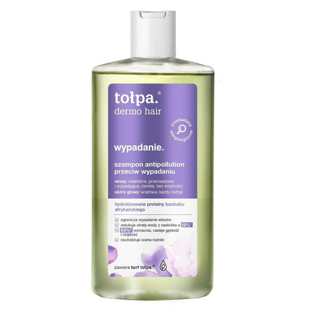 Tołpa Dermo Hair szampon antipollution przeciw wypadaniu 250ml