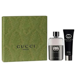 Gucci Guilty Pour Homme zestaw woda toaletowa spray 50ml + żel pod prysznic 50ml