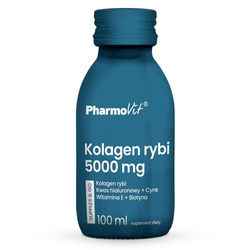 Kolagen rybi 5000mg Supples &amp; Go suplement diety w płynie 100ml