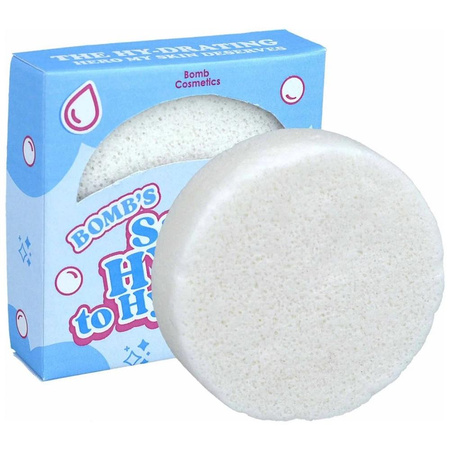Say Hyaluronic to Hydration Facial Sponge gąbka do twarzy z kwasem hialuronowym
