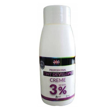 Professional Tint Developer Creme woda utleniona do brwi i rzęs 3% 10vol. 60ml