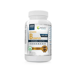 Witamina B Complex 8 witamin z grupy B suplement diety 120 tabletek
