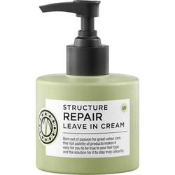 Maria Nila - Structure Repair Leave In Cream krem bez spłukiwania do włosów suchych i zniszczonych 200ml