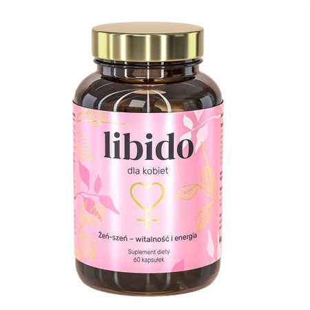 Libido dla kobiet suplement diety 60 kapsułek