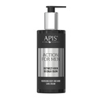 APIS - Action For Men odżywczy krem do ciała i dłoni 300ml