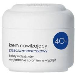 Ziaja Krem nawilżający przeciwzmarszczkowy 40+ każdy rodzaj skóry 50ml