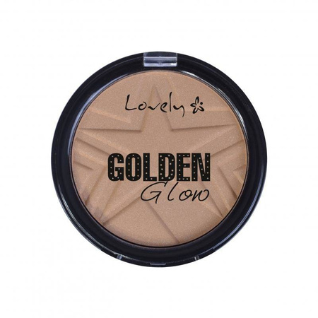 Golden Glow Powder lekki puder brązujący do twarzy 4 15g