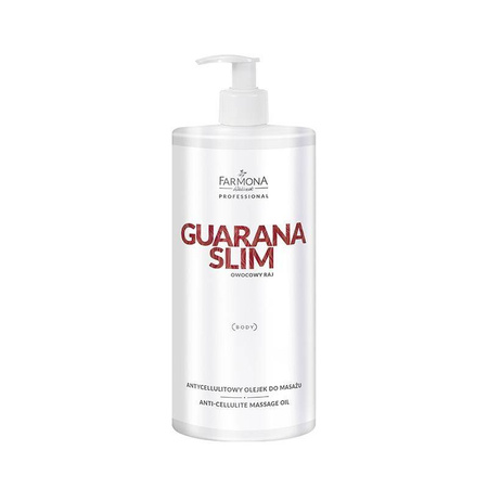 Farmona Professional Guarana Slim antycellulitowy olejek do masażu 950ml