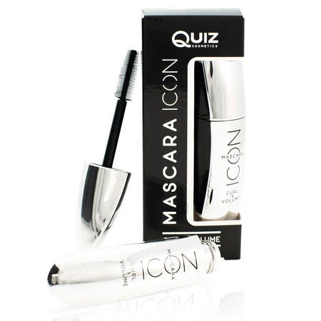 Icon Mascara zwiększający objętość i wydłużający tusz do rzęs z efektem podkręcenia 8g