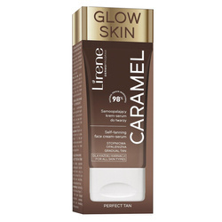Perfect Tan samoopalający krem-serum do twarzy Caramel 50ml