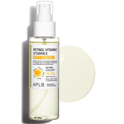 Retinol Vitamin C Vitamin E Mist esencja do twarzy 105ml