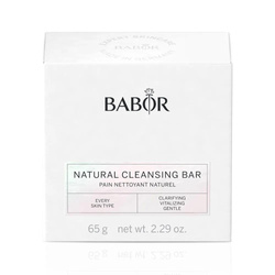 Babor Natural Cleansing Bar kostka do oczyszczania twarzy z mydelniczką 65g