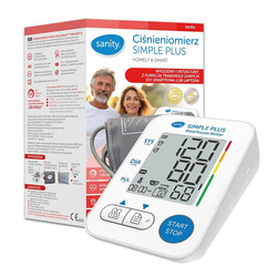 Simple PLUS ciśnieniomierz z zasilaczem TMB-2271-B